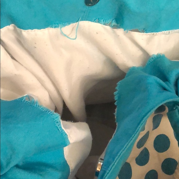 🍀 4 for $15 Polka-dot bag w/cute rope handles - Picture 3 of 5